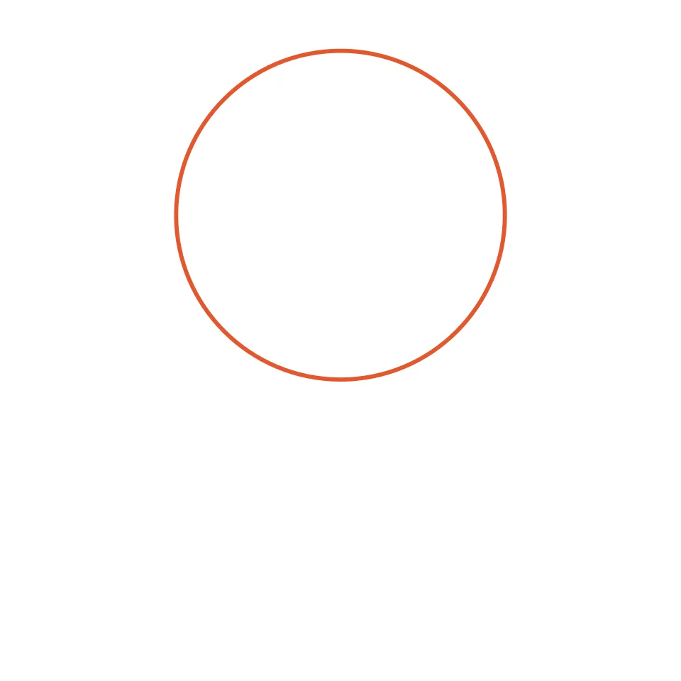 How to draw a bear, step 1: Draw a big round head.